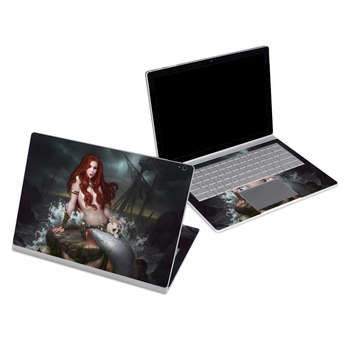 Ocean's Temptress - Microsoft Surface Book Skin