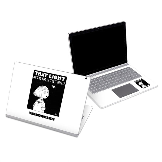 Train Tunnel - Microsoft Surface Book Skin