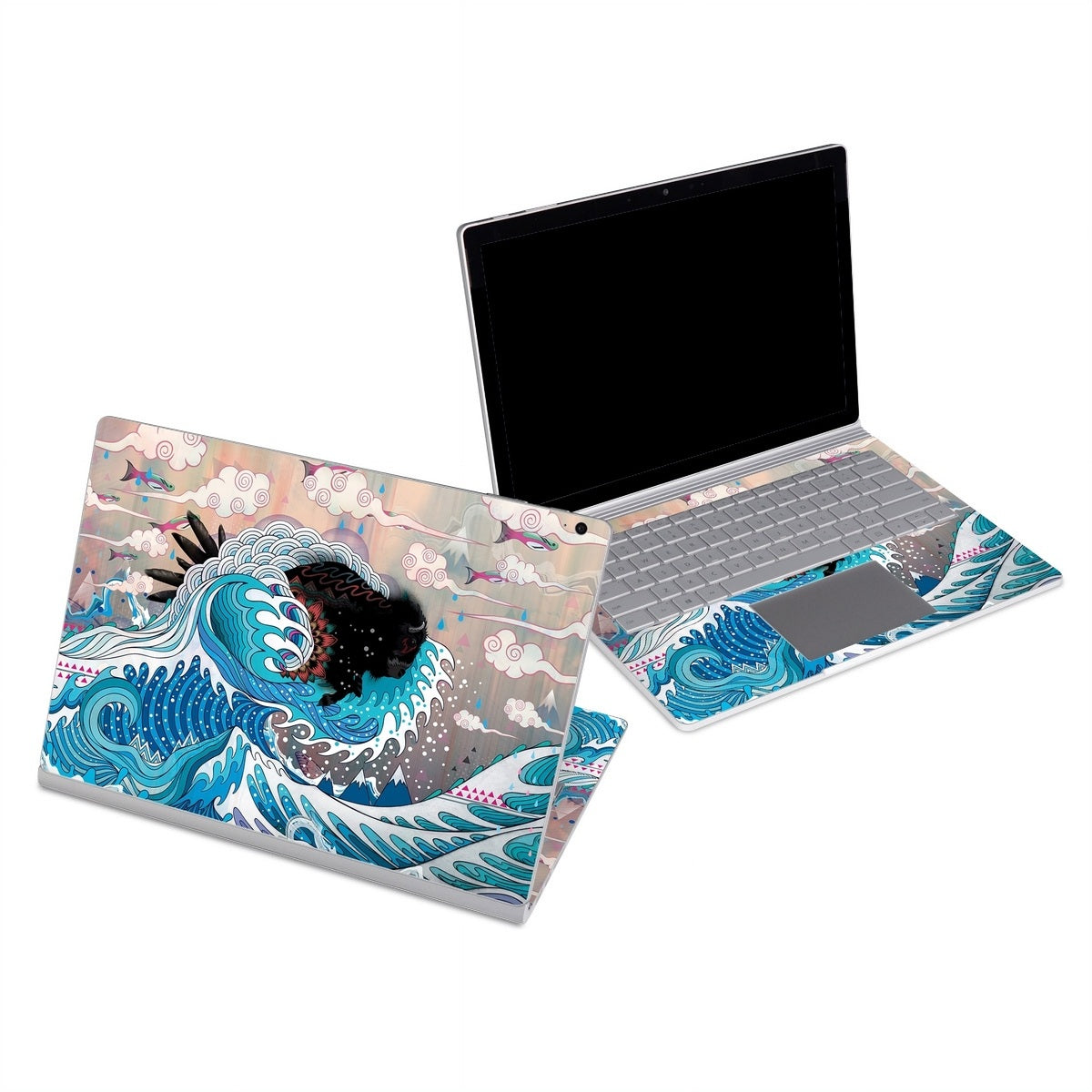 Unstoppabull - Microsoft Surface Book Skin