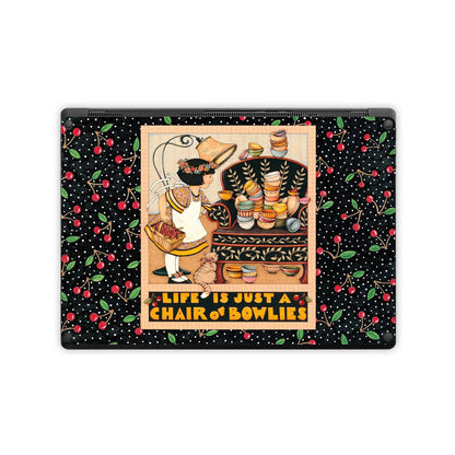 Chair of Bowlies - Microsoft Surface Laptop Skin