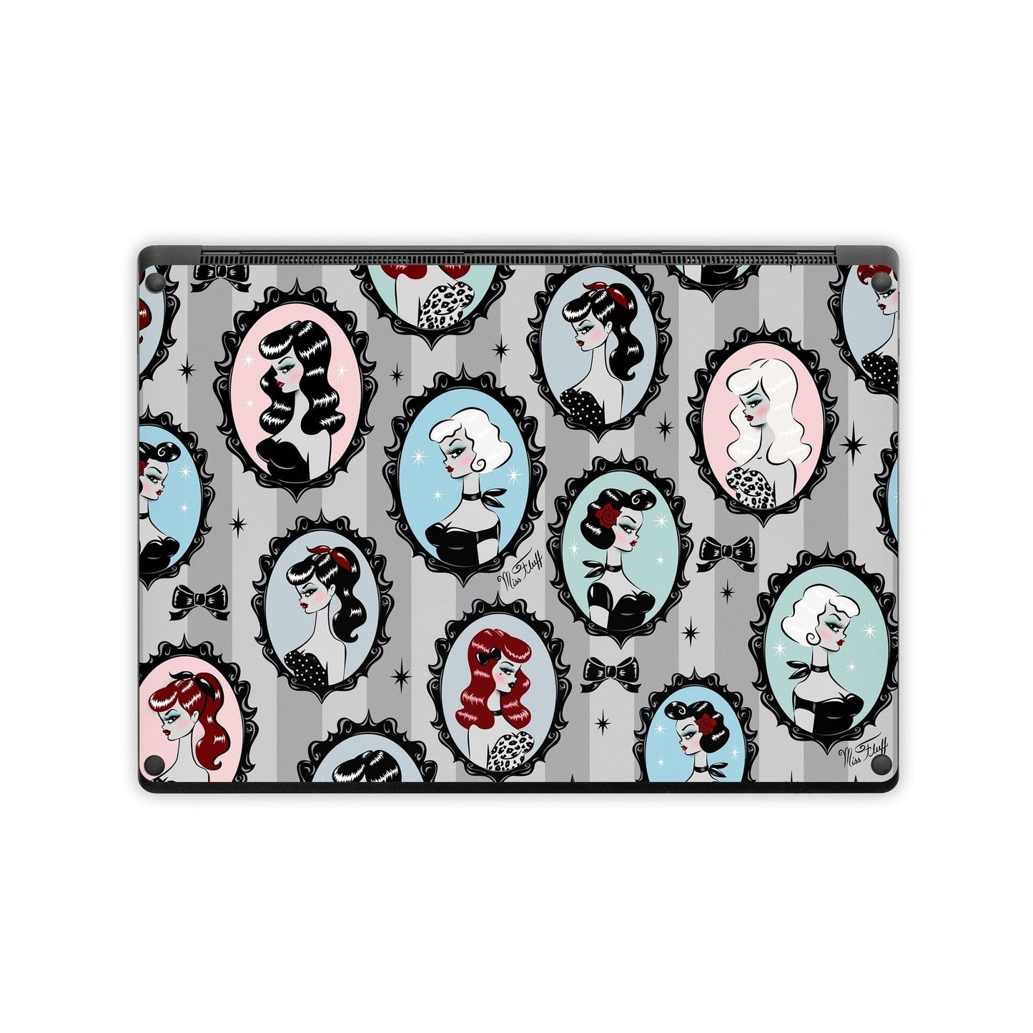 Cameo Dolls - Microsoft Surface Laptop Skin