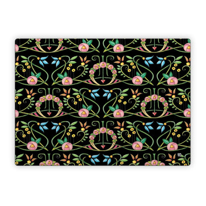 Change Nothing Flowers - Microsoft Surface Laptop Skin