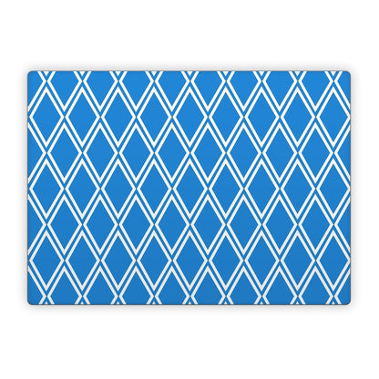 Blue Checks - Microsoft Surface Laptop Skin