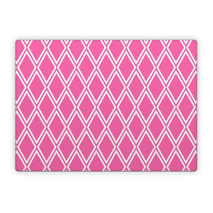 Pink Checks - Microsoft Surface Laptop Skin