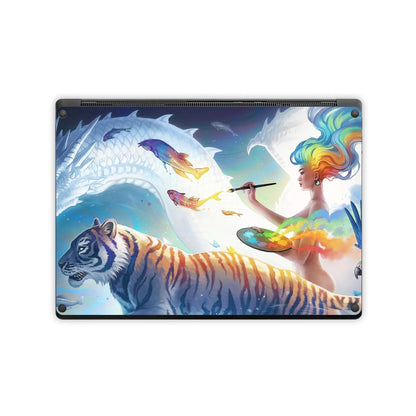 Create Your World - Microsoft Surface Laptop Skin