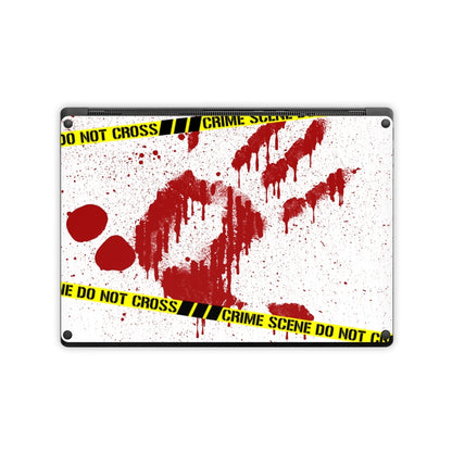Crime Scene Revisited - Microsoft Surface Laptop Skin