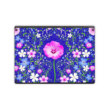 Floral Harmony - Microsoft Surface Laptop Skin