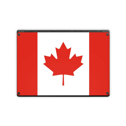 Canadian Flag - Microsoft Surface Laptop Skin