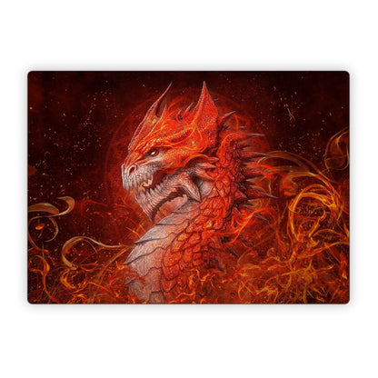 Flame Dragon - Microsoft Surface Laptop Skin