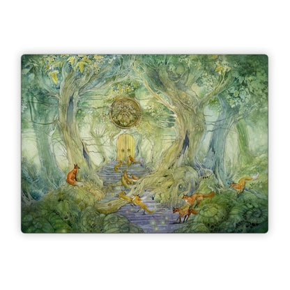 Green Gate - Microsoft Surface Laptop Skin