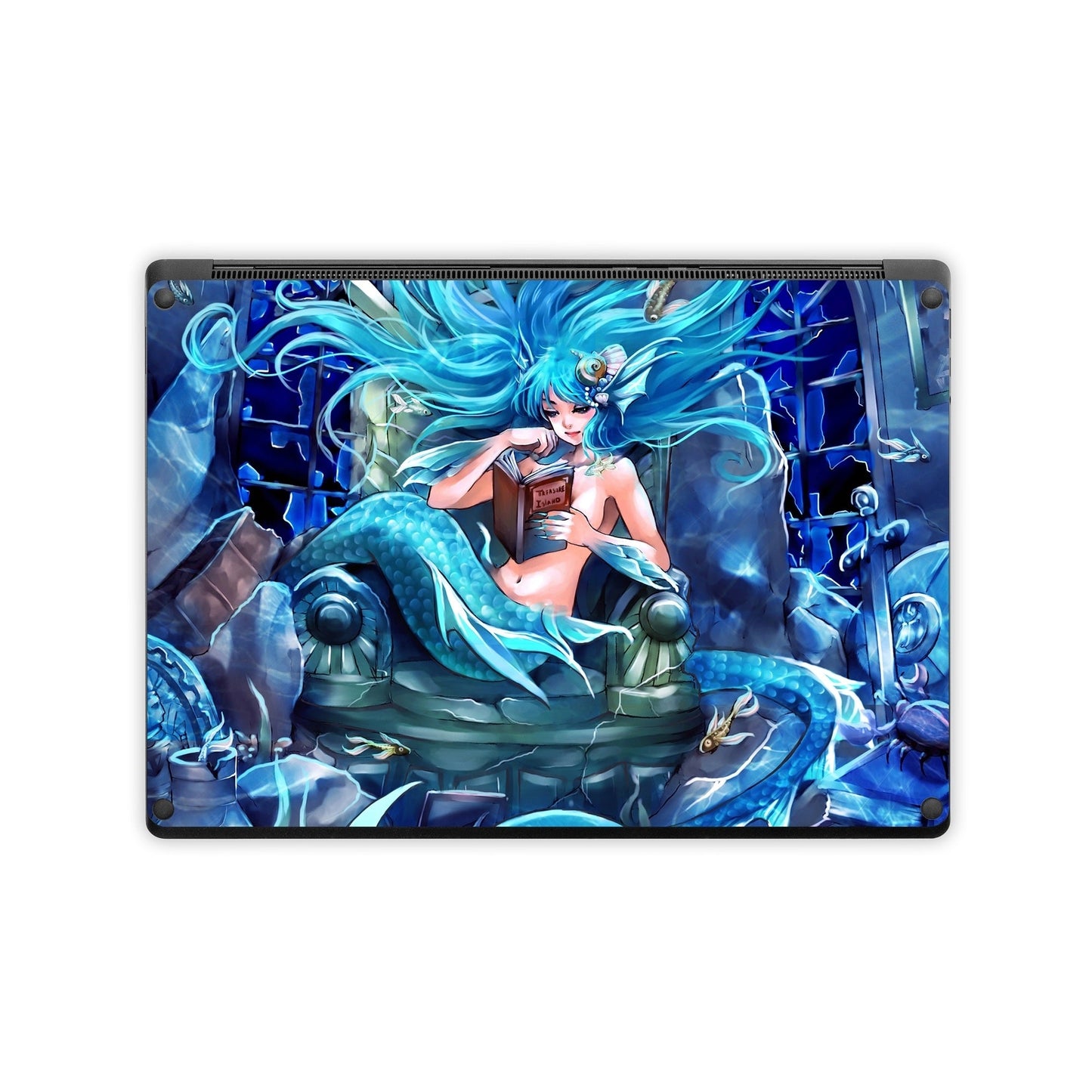 In Her Own World - Microsoft Surface Laptop Skin