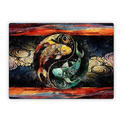 Koi Fish Yin Yang - Microsoft Surface Laptop Skin