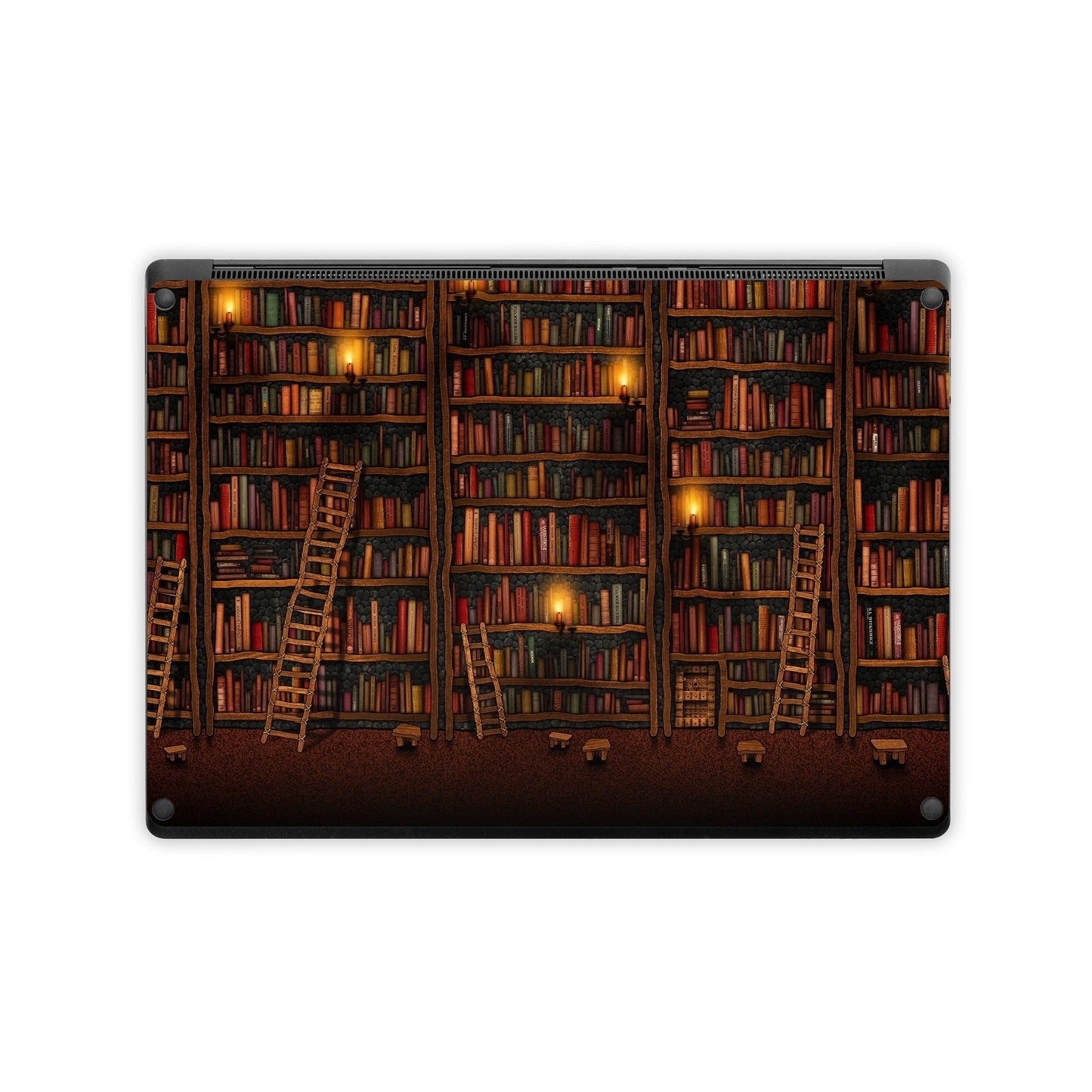 Library - Microsoft Surface Laptop Skin
