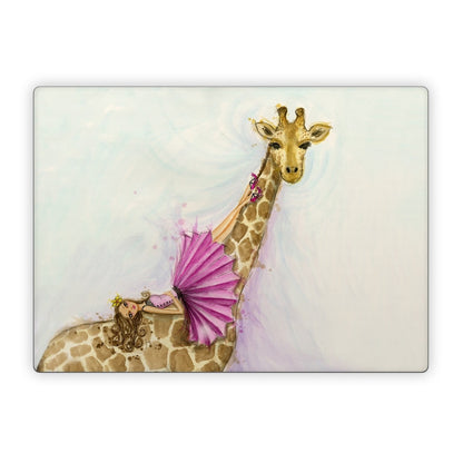 Lounge Giraffe - Microsoft Surface Laptop Skin