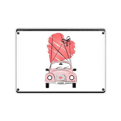 Love Car - Microsoft Surface Laptop Skin