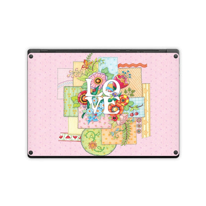 Love And Stitches - Microsoft Surface Laptop Skin