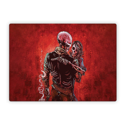 Love, Trust, and a Revolver - Microsoft Surface Laptop Skin