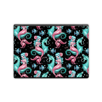 Mysterious Mermaids - Microsoft Surface Laptop Skin