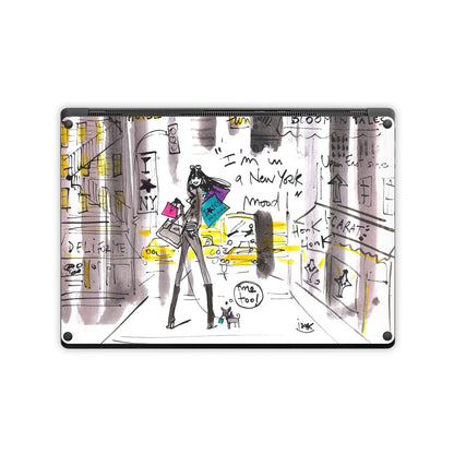 My New York Mood - Microsoft Surface Laptop Skin