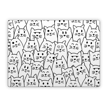 Moody Cats - Microsoft Surface Laptop Skin