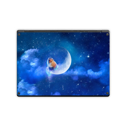 Moon Fox - Microsoft Surface Laptop Skin