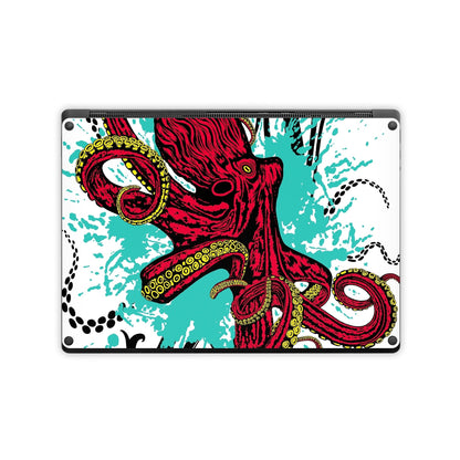 Octopus - Microsoft Surface Laptop Skin