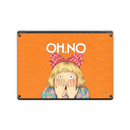 Oh No - Microsoft Surface Laptop Skin