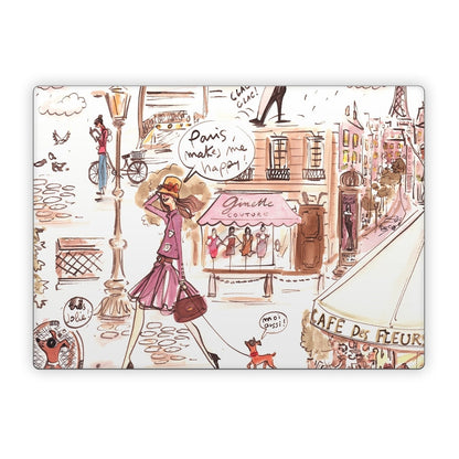 Paris Makes Me Happy - Microsoft Surface Laptop Skin