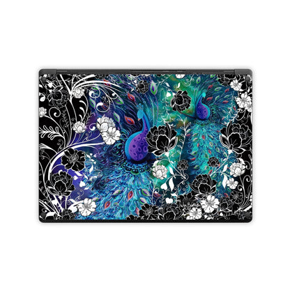 Peacock Garden - Microsoft Surface Laptop Skin