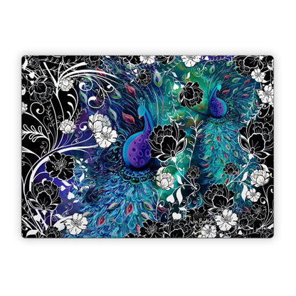 Peacock Garden - Microsoft Surface Laptop Skin