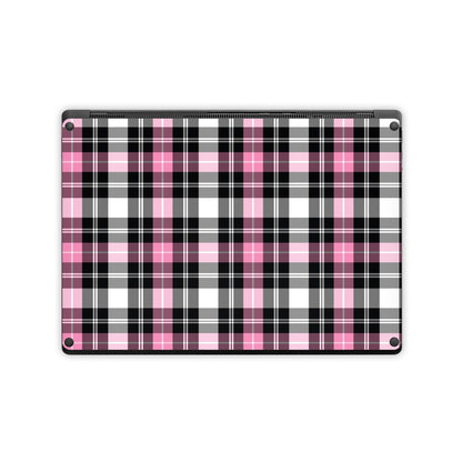 Pink Plaid - Microsoft Surface Laptop Skin