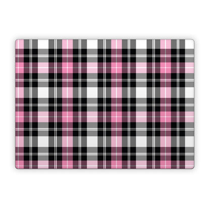 Pink Plaid - Microsoft Surface Laptop Skin