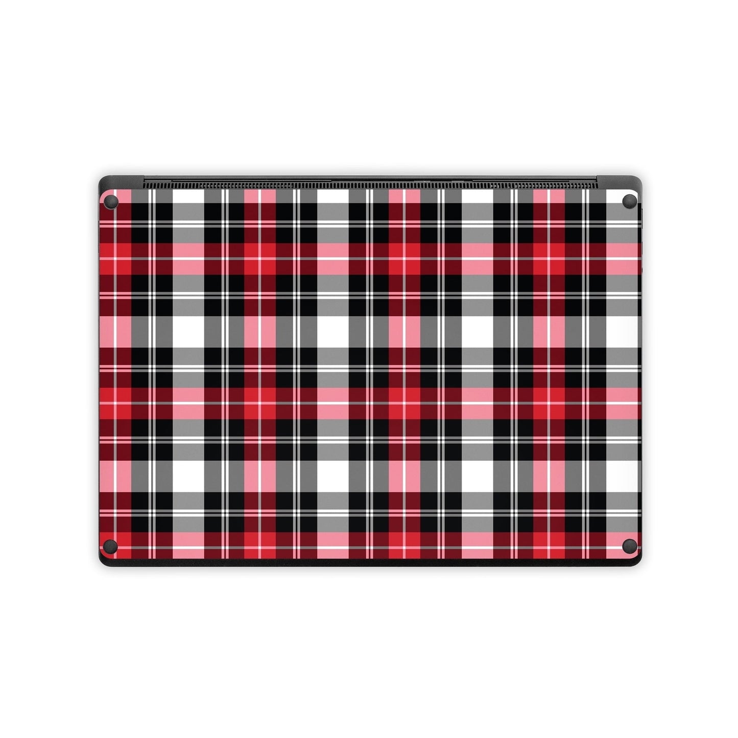 Red Plaid - Microsoft Surface Laptop Skin