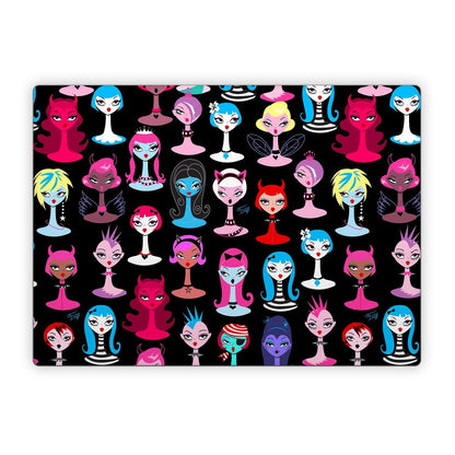 Punky Goth Dollies - Microsoft Surface Laptop Skin