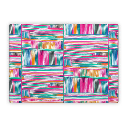 Relaxing Stripes - Microsoft Surface Laptop Skin