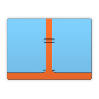 Retro Racer - Microsoft Surface Laptop Skin