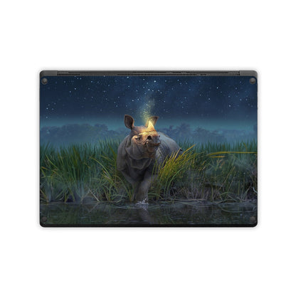 Rhinoceros Unicornis - Microsoft Surface Laptop Skin