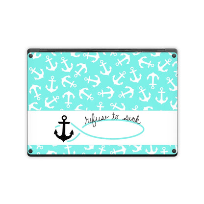 Refuse to Sink - Microsoft Surface Laptop Skin
