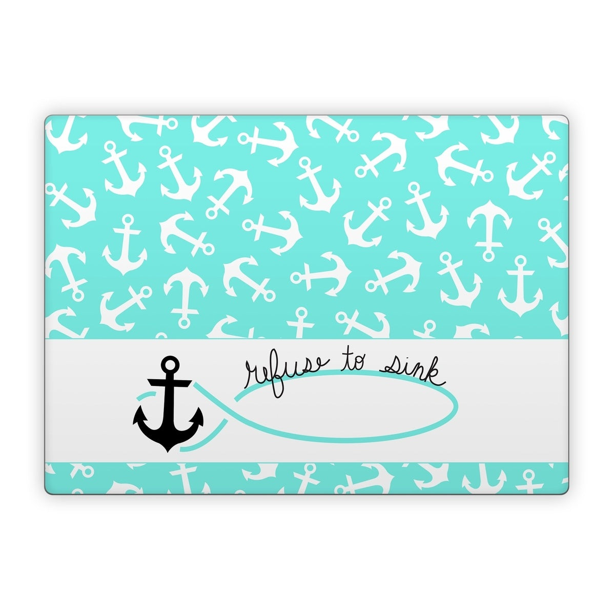 Refuse to Sink - Microsoft Surface Laptop Skin