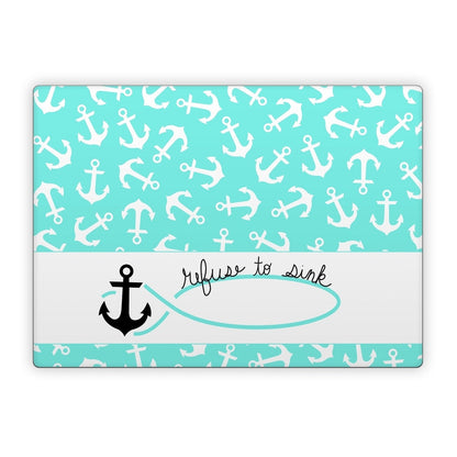 Refuse to Sink - Microsoft Surface Laptop Skin