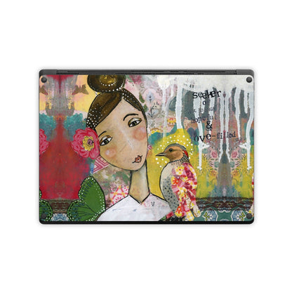 Seeker of Hope - Microsoft Surface Laptop Skin