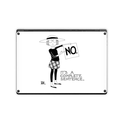Sentence - Microsoft Surface Laptop Skin