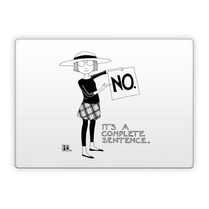 Sentence - Microsoft Surface Laptop Skin