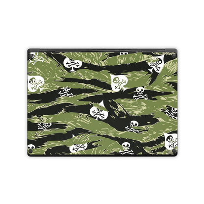 SOFLETE Tiger Stripe Camo - Microsoft Surface Laptop Skin