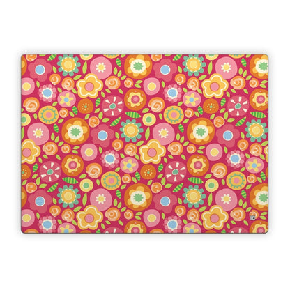 Flowers Squished - Microsoft Surface Laptop Skin