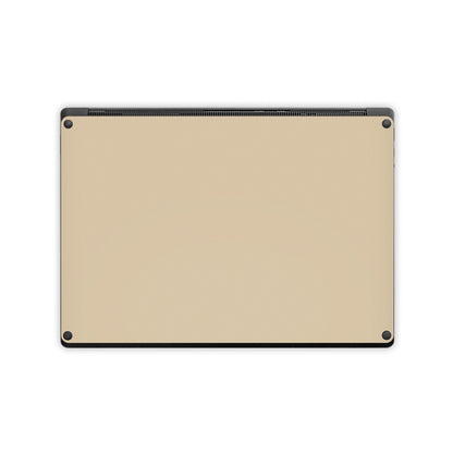 Solid State Beige - Microsoft Surface Laptop Skin