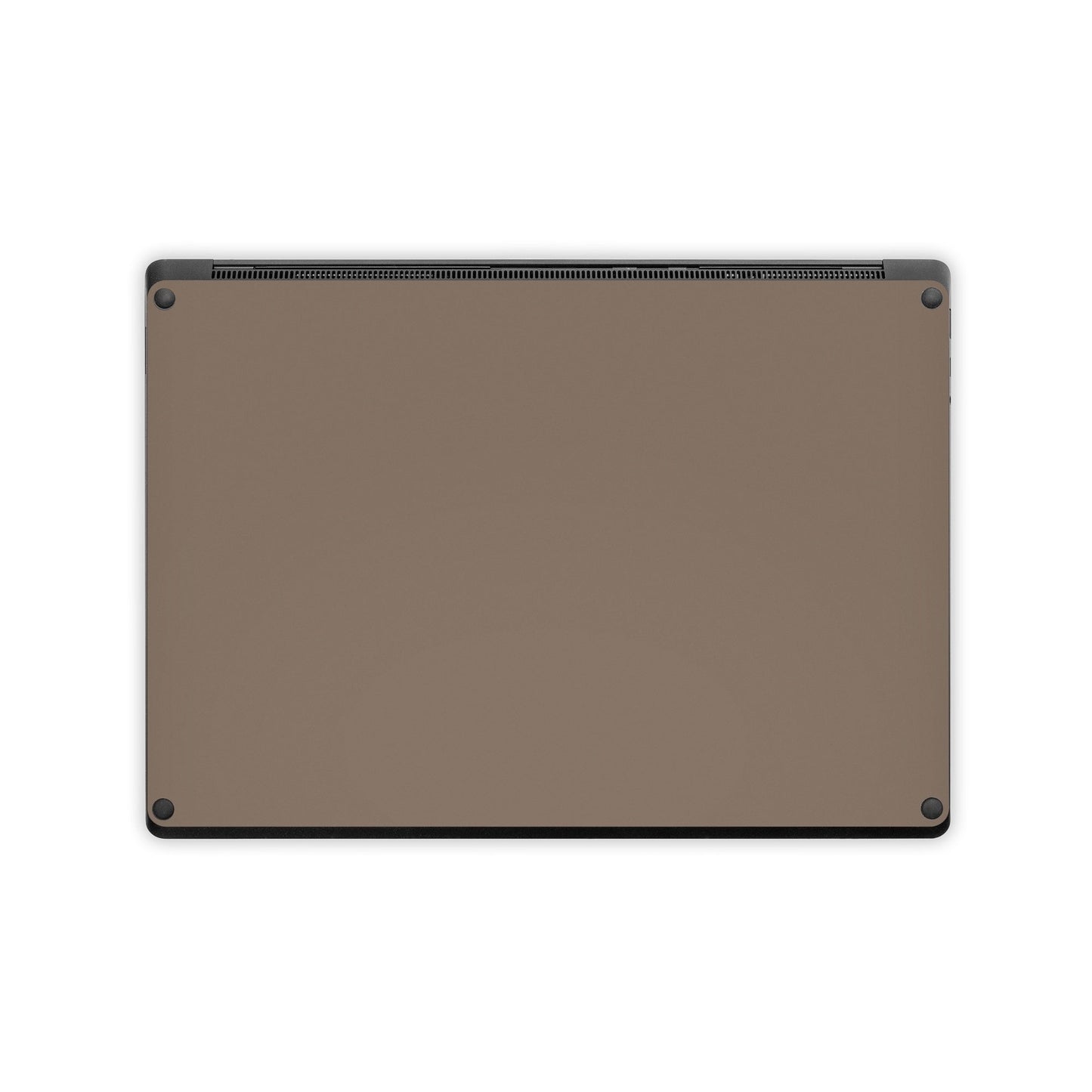 Solid State Flat Dark Earth - Microsoft Surface Laptop Skin