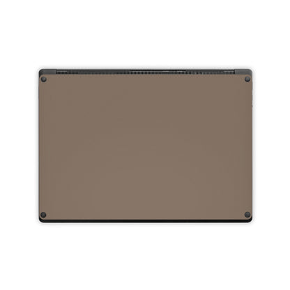 Solid State Flat Dark Earth - Microsoft Surface Laptop Skin