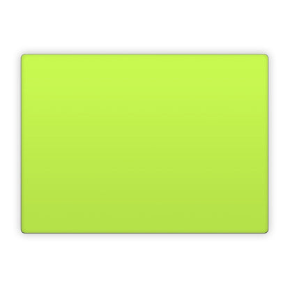 Solid State Lime - Microsoft Surface Laptop Skin