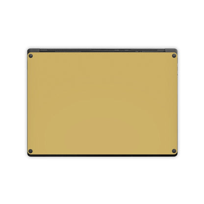 Solid State Mustard - Microsoft Surface Laptop Skin
